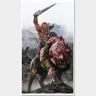 He Man Posters and Art